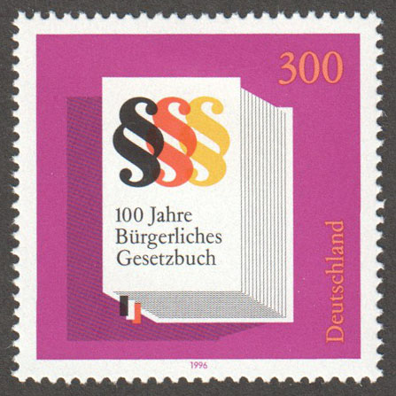 Germany Scott 1942 MNH - Click Image to Close